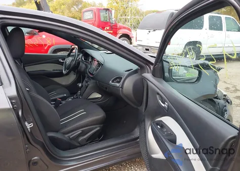 2014 Dodge Dart Sxt из США, поврежденный, VIN 1C3CDFBB6ED743771